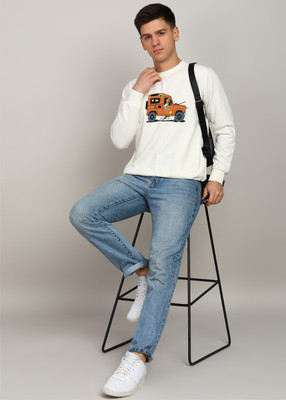 METRONAUT Sweatshirt Full Sleeve Printed Men Sweatshirt