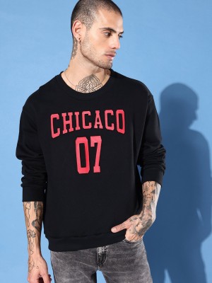 DILLINGER Full Sleeve Printed Men Sweatshirt