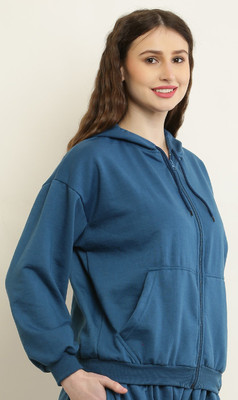 UNIVERSAL ACCESSE Full Sleeve Solid Women Jacket