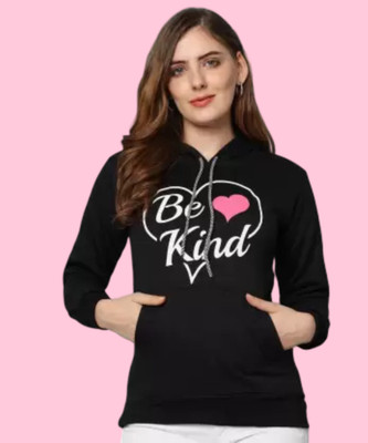 WEARSPOT Full Sleeve Printed Women Sweatshirt