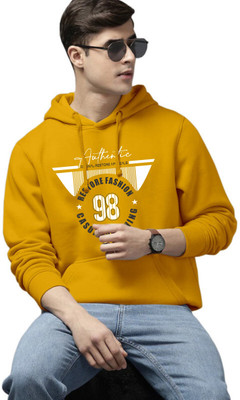 WOOSTRO Full Sleeve Printed Men Sweatshirt