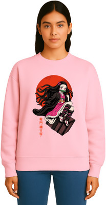 loji styli Full Sleeve Graphic Print Men & Women Sweatshirt