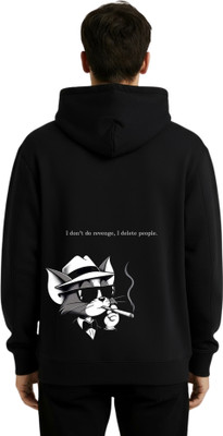 WALK THIS WAY Full Sleeve Graphic Print Men Sweatshirt