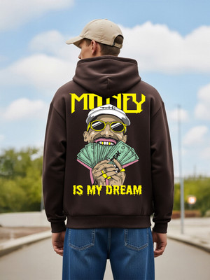 HouseOfCommon Full Sleeve Graphic Print Men Reversible Sweatshirt