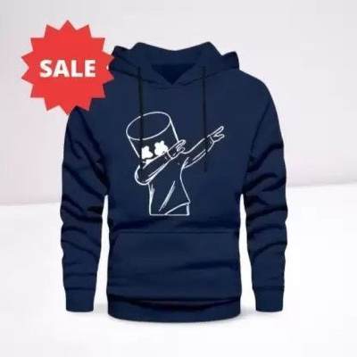 stylesmyth Full Sleeve Printed Men Sweatshirt