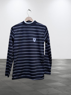 TIKI TEES FAB Full Sleeve Striped Men Sweatshirt