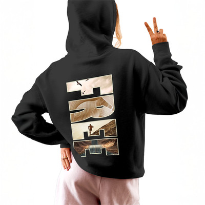 Fighterhero Full Sleeve Printed Women Sweatshirt