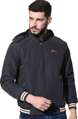 ANIXA Full Sleeve Solid Men Sweatshirt