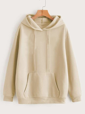 Veirdo Full Sleeve Solid Men Sweatshirt