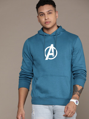 R CREATIONS Full Sleeve Printed Men Sweatshirt