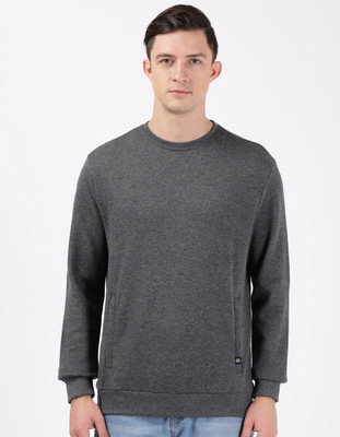 JOCKEY Full Sleeve Solid Men Sweatshirt