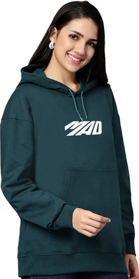 Bokaro Full Sleeve Printed Women Sweatshirt