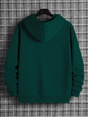 O3e Full Sleeve Solid Men Sweatshirt