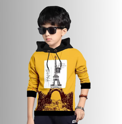 Ticoss Full Sleeve Printed Boys Sweatshirt