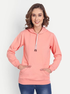 LIULA CORPORATION Full Sleeve Solid Women Sweatshirt