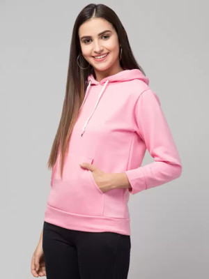 OneTip Full Sleeve Solid Women Sweatshirt