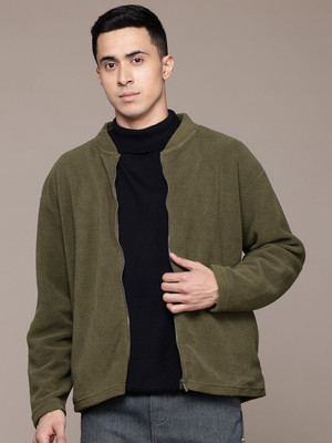 Roadster Full Sleeve Solid Men Sweatshirt