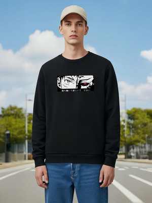 HouseOfCommon Full Sleeve Printed Men Sweatshirt