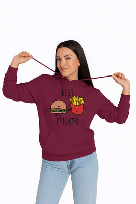 KUGDIT Full Sleeve Printed Women Sweatshirt