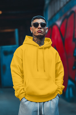 Veirdo Full Sleeve Solid Men Sweatshirt