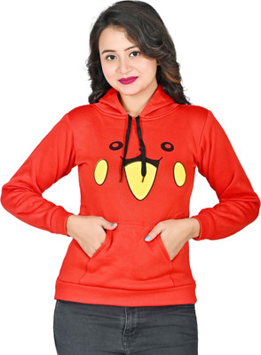 ELAN FASHION Full Sleeve Printed Girls Sweatshirt