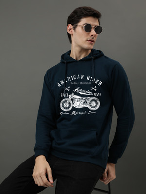 ADRO Full Sleeve Printed Men Sweatshirt