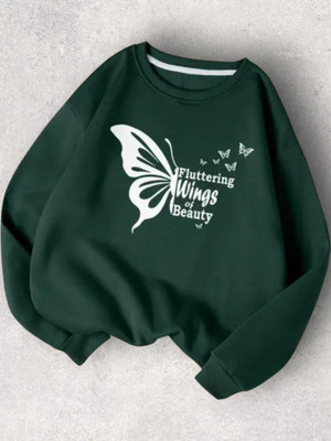 NEMOENTERPRISE Full Sleeve Printed Women Sweatshirt