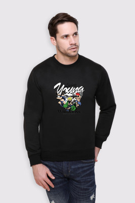 OBAAN Full Sleeve Printed Men Sweatshirt