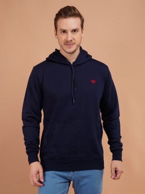 We Perfect Full Sleeve Solid Men Sweatshirt