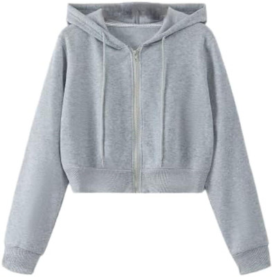 SCUBEL Full Sleeve Solid Women Sweatshirt