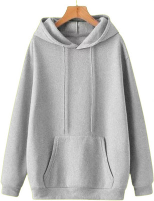 Majexic Full Sleeve Solid Men Sweatshirt