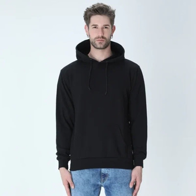 R S Fashions Full Sleeve Solid Men Sweatshirt