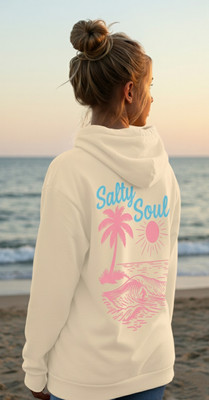 Dagcros Full Sleeve Graphic Print Girls Sweatshirt