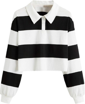 sajanveer Full Sleeve Color Block Women Sweatshirt