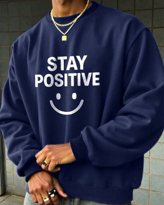 ENITOR Full Sleeve Printed Men Sweatshirt