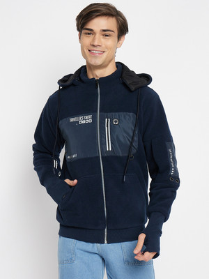DUKE Full Sleeve Solid Men Sweatshirt