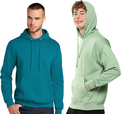 Tdoc Full Sleeve Solid Men Sweatshirt