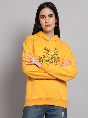 OBAAN Full Sleeve Printed Women Sweatshirt
