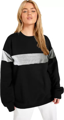 Leotude Full Sleeve Printed Women Sweatshirt