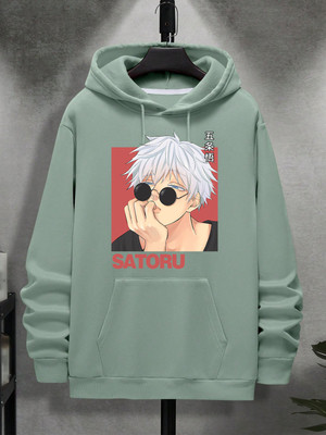 KCON Full Sleeve Printed Men & Women Sweatshirt