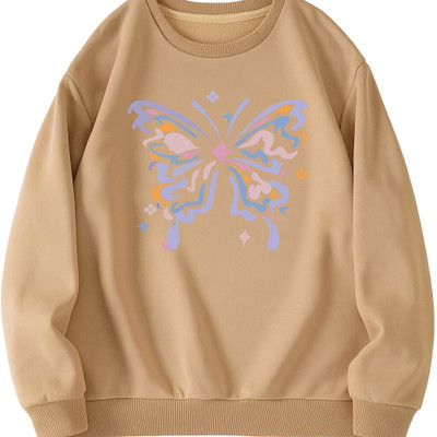 Ericia Full Sleeve Graphic Print Women Sweatshirt