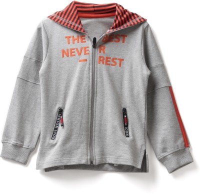 Under Fourteen Only Full Sleeve Printed Boys Sweatshirt