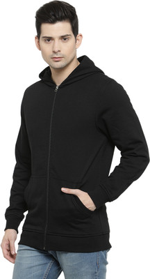 KALT Full Sleeve Self Design Men Sweatshirt
