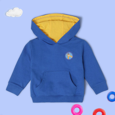 BabiesRus Full Sleeve Printed Baby Boys Sweatshirt