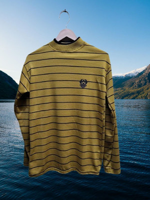 TIKI TEES FAB Full Sleeve Striped Men Sweatshirt