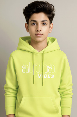 Bubble Berry Full Sleeve Solid Boys Sweatshirt