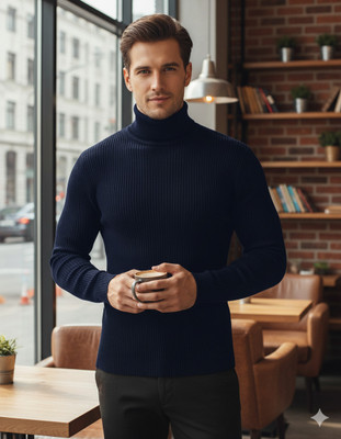 Nxtwin Full Sleeve Solid Men Sweatshirt