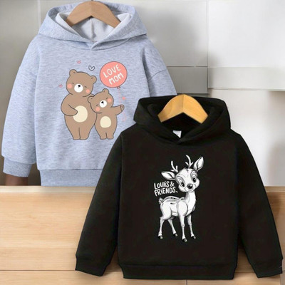 psv fashion Full Sleeve Printed Boys & Girls Sweatshirt