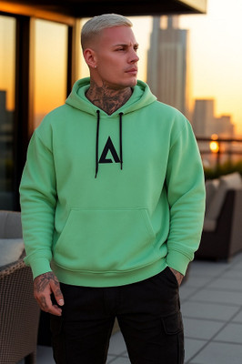 SCUBA Full Sleeve Solid Men Sweatshirt