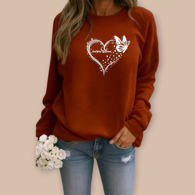 Fluffy Enterprise Full Sleeve Solid Women Sweatshirt